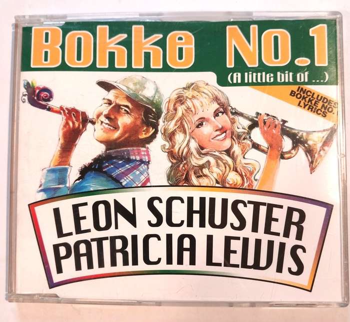 Leon Schuster/Patricia Lewis, Bokke No. 1 (A little bit of...) CD single