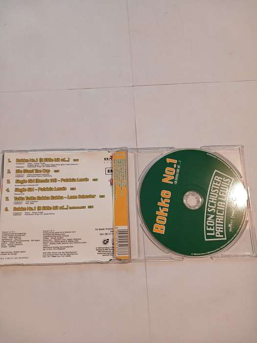 Leon Schuster/Patricia Lewis, Bokke No. 1 (A little bit of...) CD single