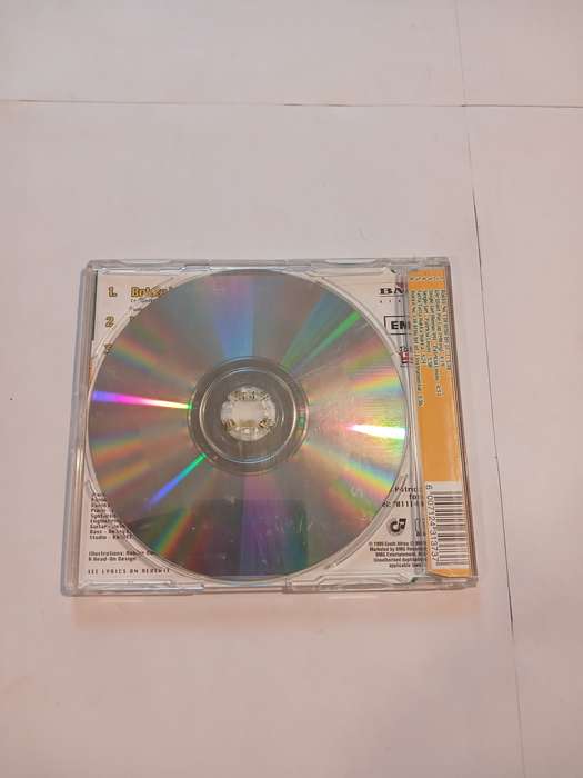 Leon Schuster/Patricia Lewis, Bokke No. 1 (A little bit of...) CD single