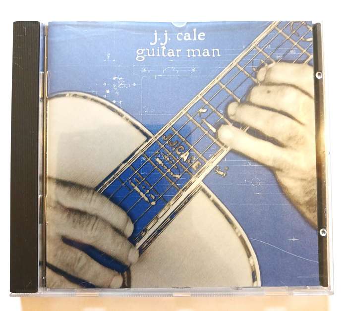 J.J. Cale, Guitar Man CD, Europe