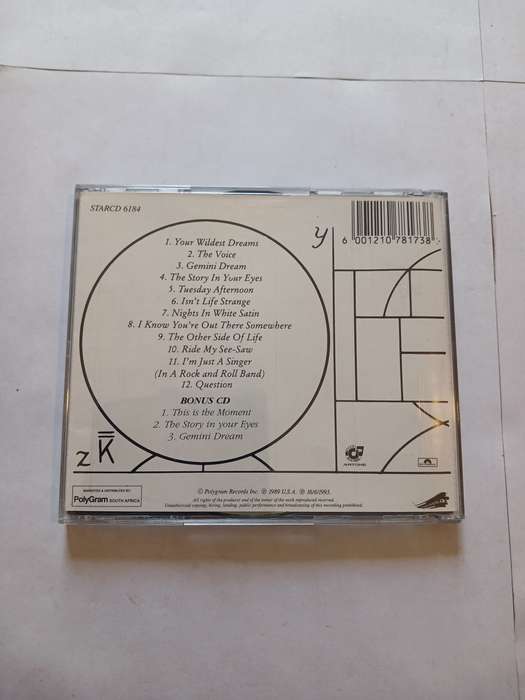 The Moody Blues, Greatest Hits, 2 x CD