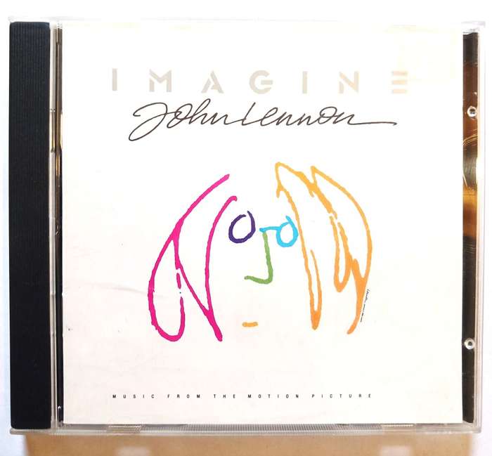 John Lennon, Imagine, Music from the Motion Picture CD