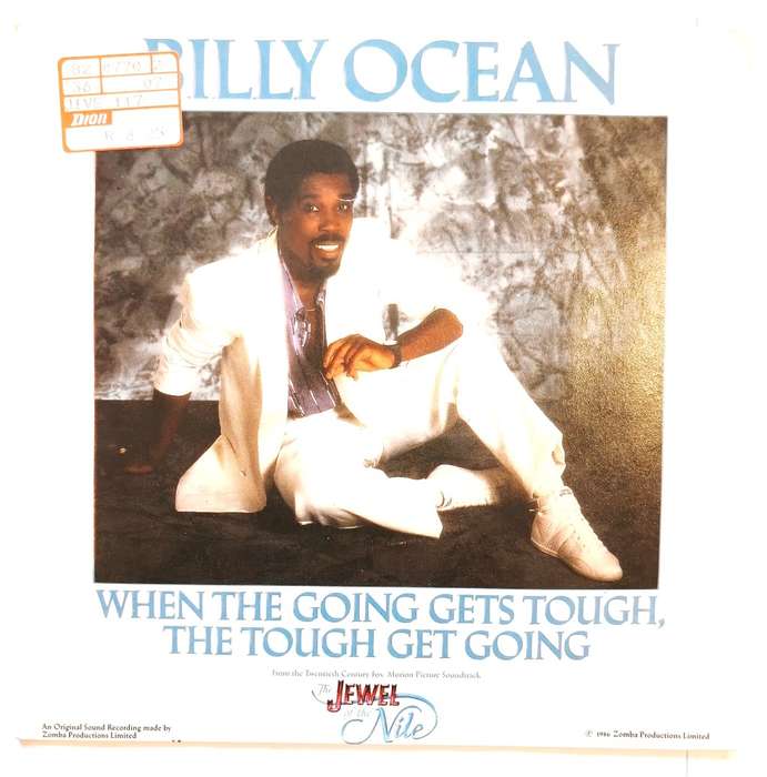 Billy Ocean, When the Going gets Tough, The Tough get Going, 7 single
