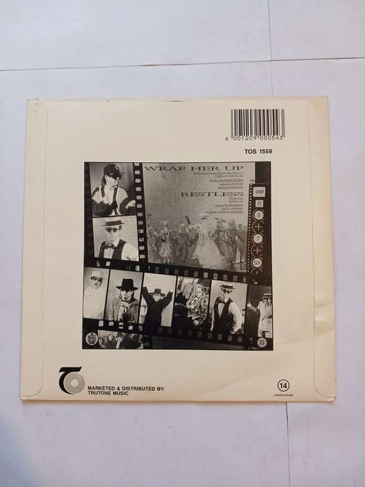 Elton John, Wrap Her Up, 7 single