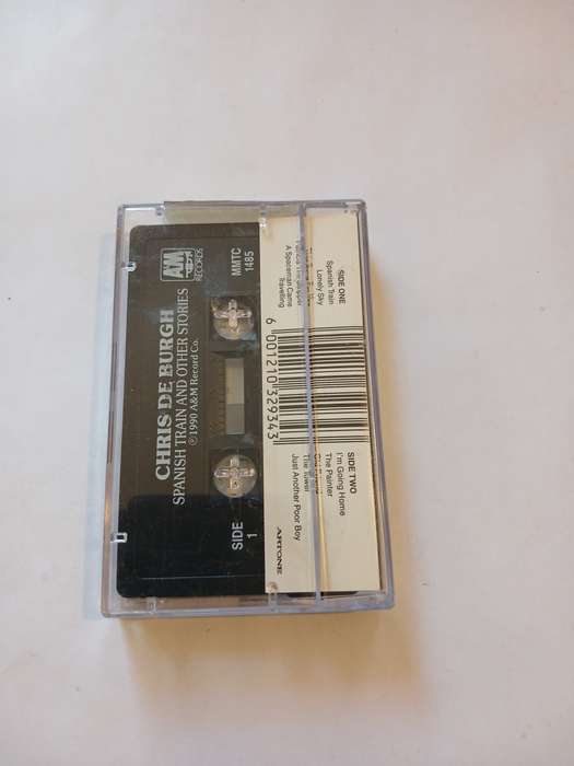 Chris De Burgh, Spanish Train and other Stories Cassette