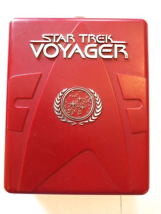 Star Trek, Voyager Season 3, 7 x DVD Collectors` Boxset