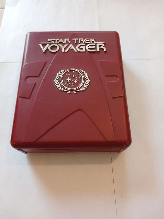 Star Trek, Voyager Season 3, 7 x DVD Collectors` Boxset
