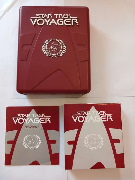 Star Trek, Voyager Season 3, 7 x DVD Collectors` Boxset