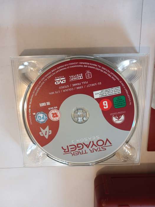 Star Trek, Voyager Season 3, 7 x DVD Collectors` Boxset