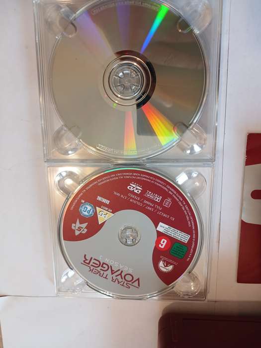 Star Trek, Voyager Season 3, 7 x DVD Collectors` Boxset
