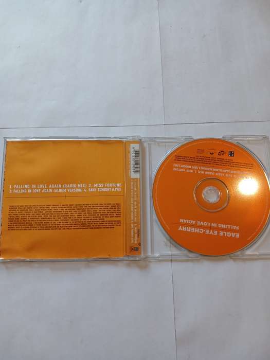Eagle-Eye Cherry, Falling in Love Again CD single