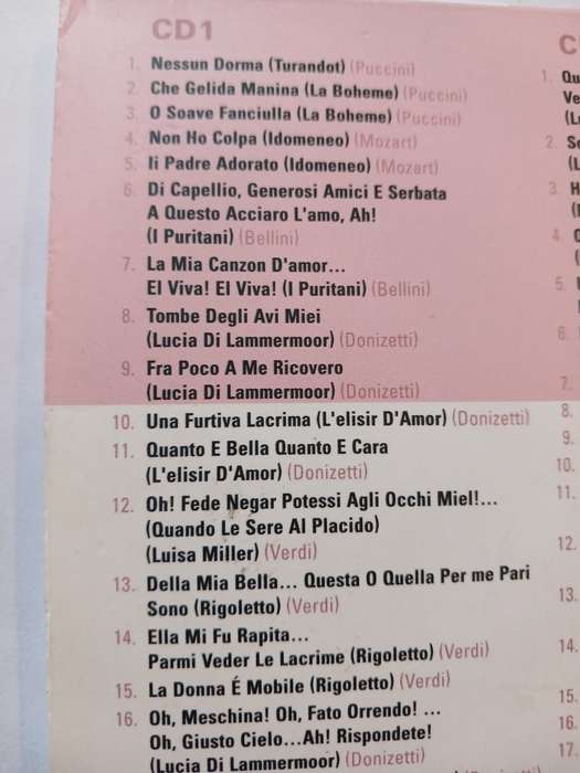 Luciano Pavarotti, Reflections, 2 x CD Boxset