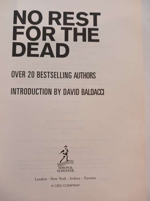 No Rest for the Dead edited by Andrew F. Gulli and Lamia Gulli