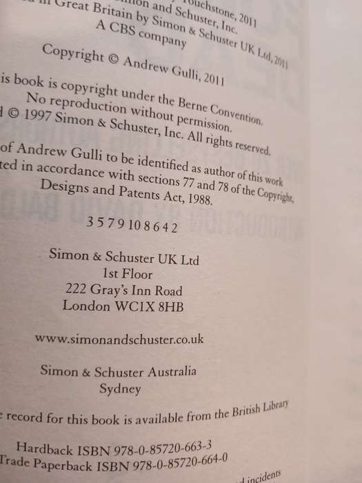 No Rest for the Dead edited by Andrew F. Gulli and Lamia Gulli