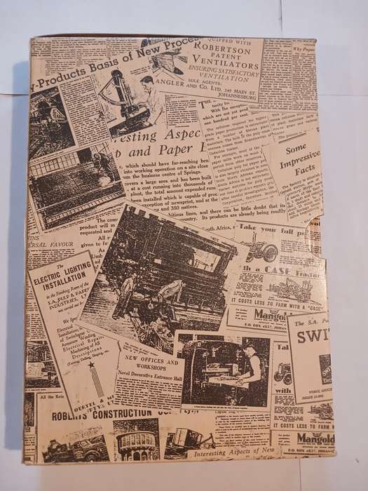 Paper Chain, The Story of Sappi by Anthony Hocking, Hardcover
