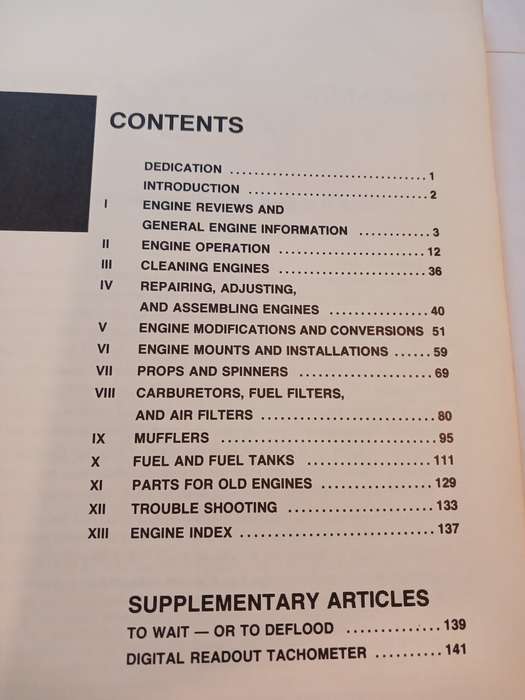 The R/C Engine Volume II by Clarence Lee