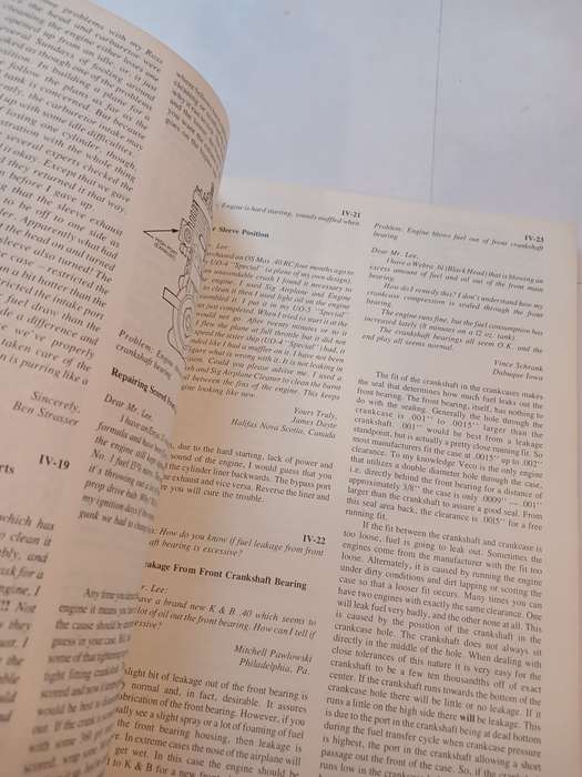 The R/C Engine Volume II by Clarence Lee