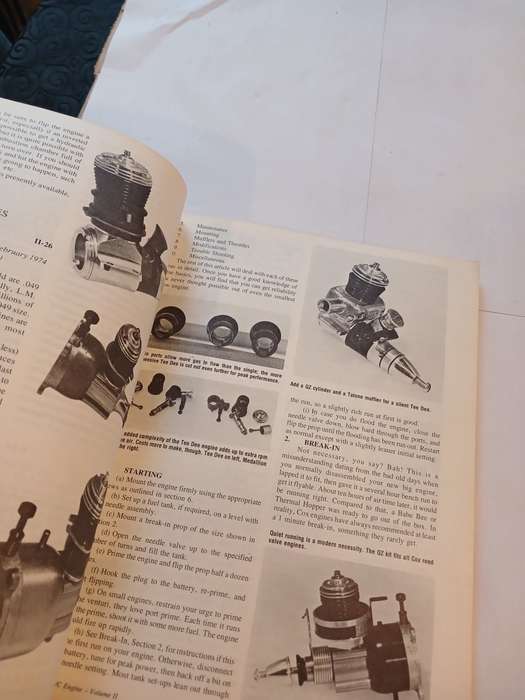 The R/C Engine Volume II by Clarence Lee