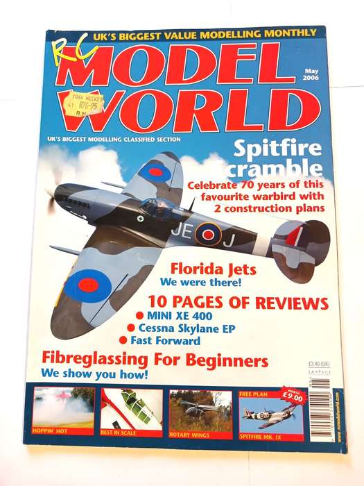 RC Model World, May 2006