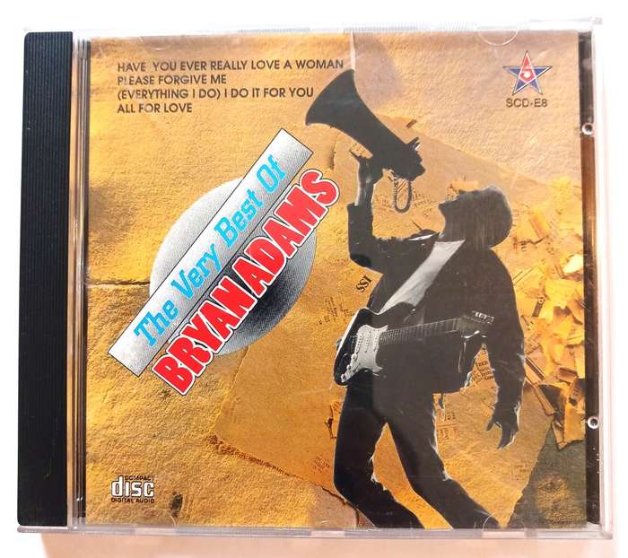 Bryan Adams, The Very Best Of CD