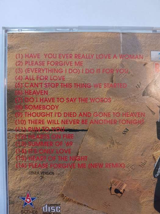 Bryan Adams, The Very Best Of CD