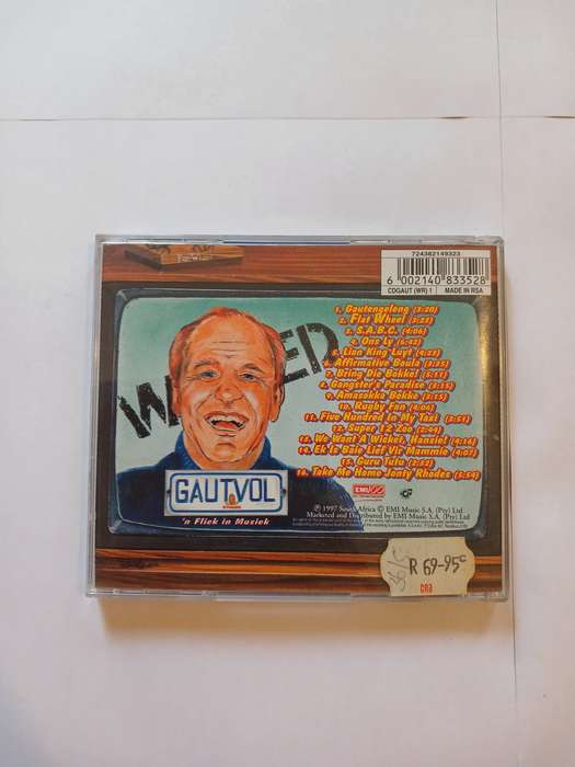Leon Schuster, Gautvol in Paradise CD