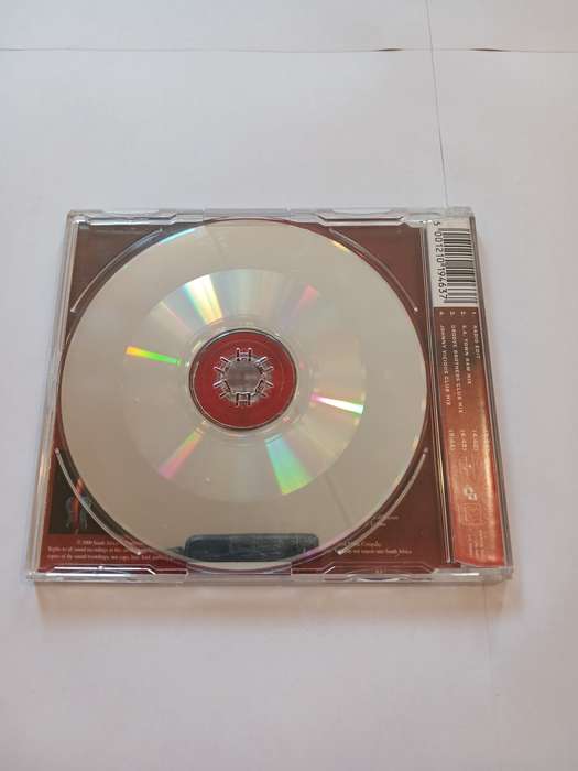 Brian McKnight, Back At One CD single