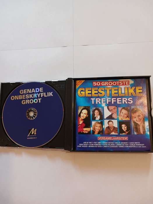 50 Grootste Geestelike Treffers, 3 x CD