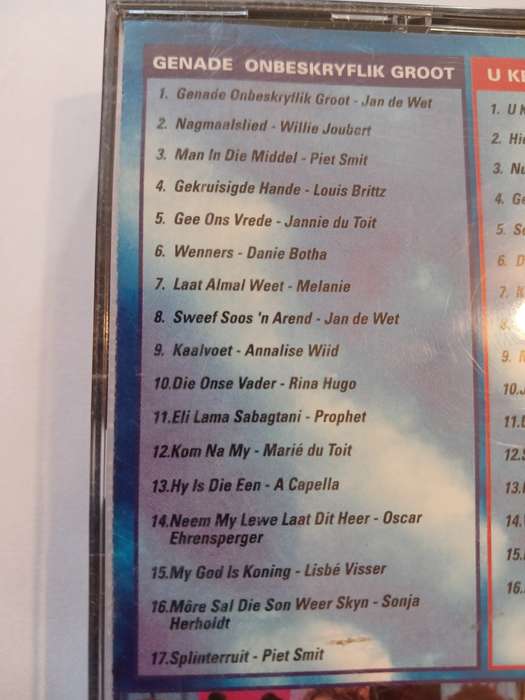 50 Grootste Geestelike Treffers, 3 x CD