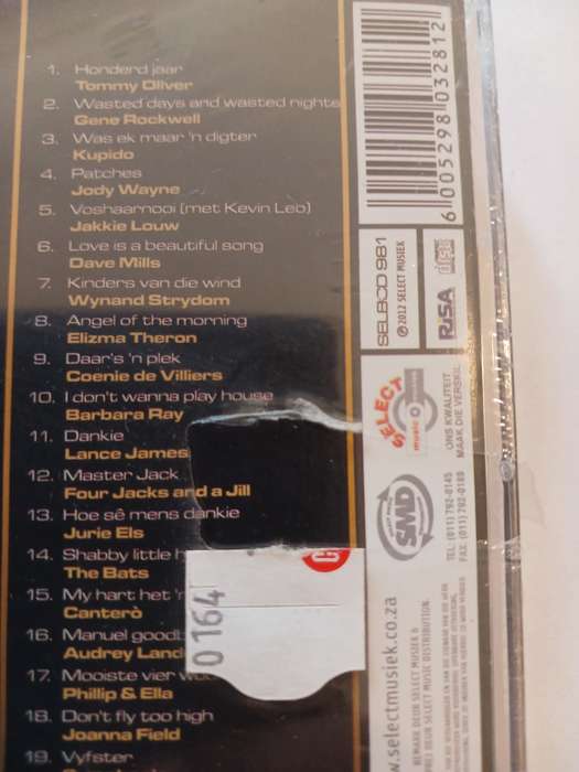 Jukebox Skatkistreffers, 3 x CD, New Sealed