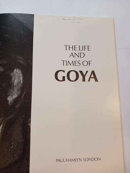 The Life and Times of Goya, Portraits of Greatness, HC