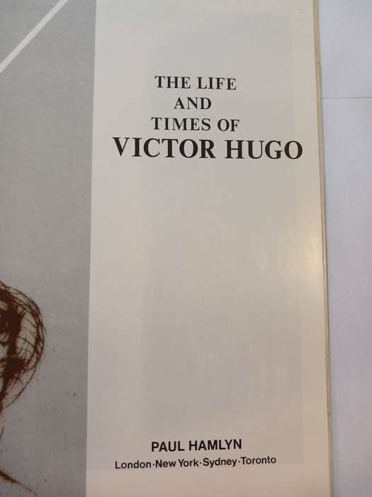 The Life and Times of Victor Hugo, Portraits of Greatness, HC