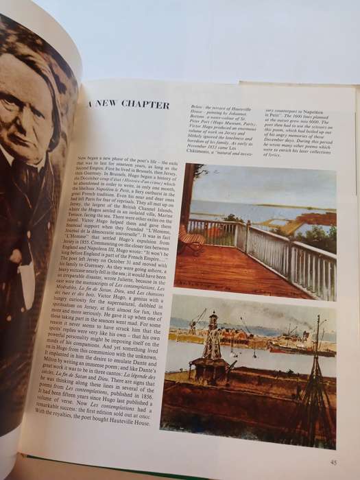 The Life and Times of Victor Hugo, Portraits of Greatness, HC