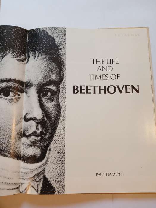 The Life and Times of Beethoven, Portraits of Greatness HC