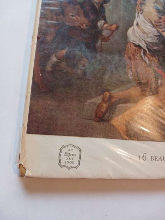 Masterpieces of Spanish Painting, An Express Art Book, 16 Beautiful Full Colour Prints, 1958