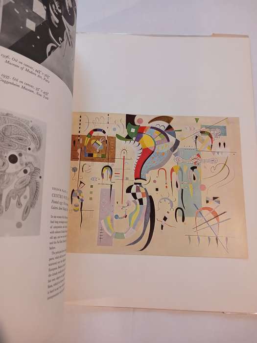 Kandinsky, An Express Art Book, 16 Beautiful Full Colour Prints, 1960