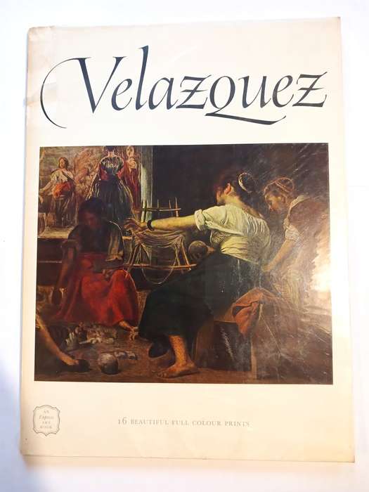 Velazquez, An Express Art Book, 16 Beautiful Full Colour Prints, 1959