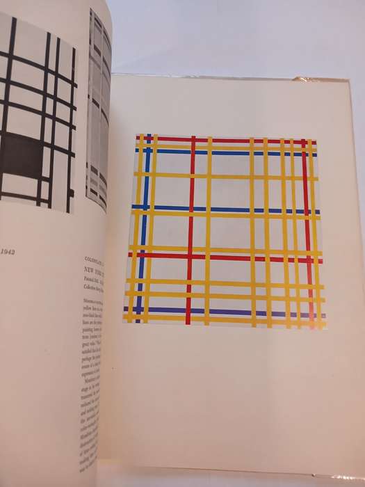 Mondrian, An Express Art Book, 16 Beautiful Full Colour Prints, 1959