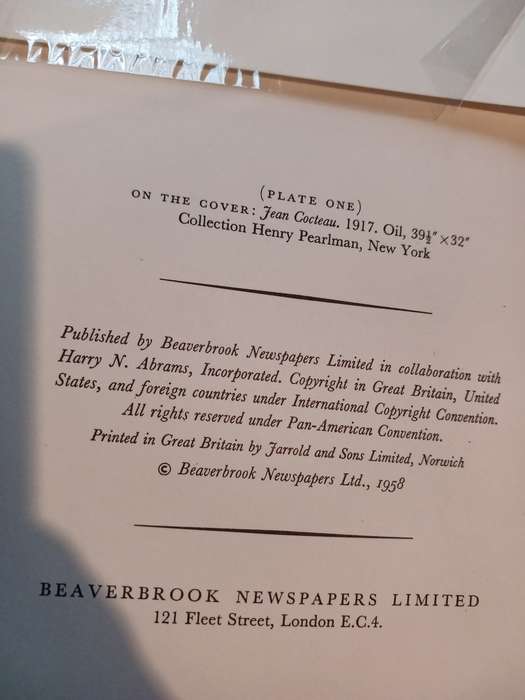 Modigliani, An Express Art Book, 16 Beautiful Full Colour Prints, 1958