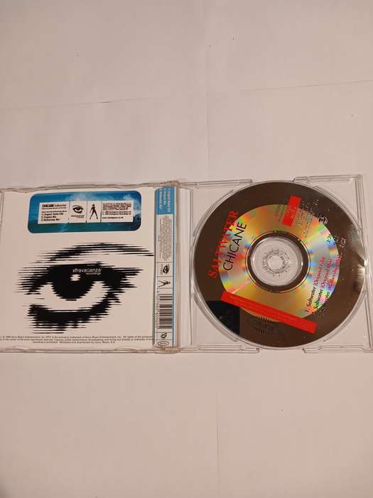 Chicane, Saltwater CD single