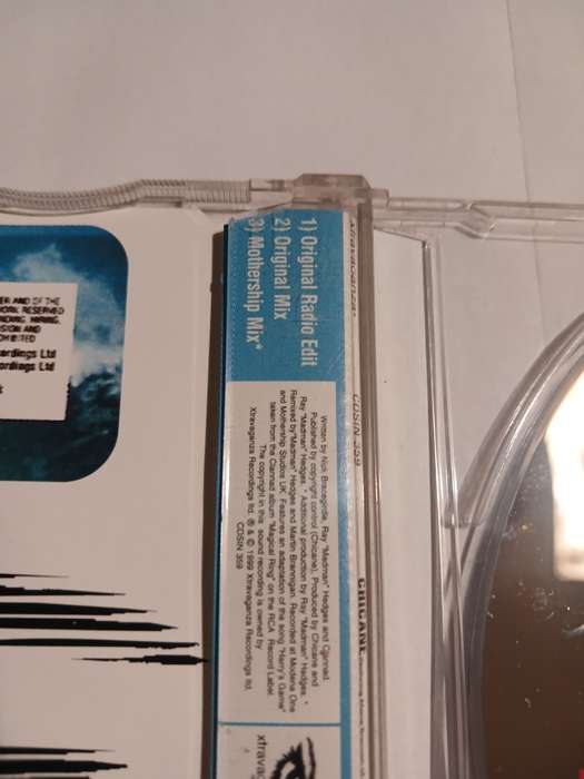 Chicane, Saltwater CD single