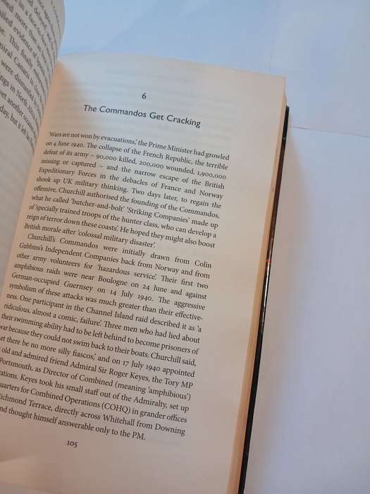 Ian Fleming`s Commandos, The Story of 30 Assault Unit in WWII by Nicholas Rankin