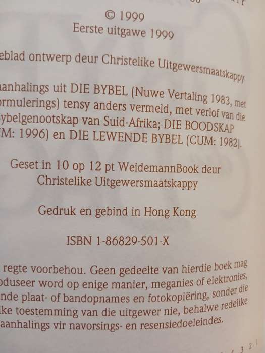 Gryp die Dag, 2000 Millennium Uitgawe by Solly Ozrovechly