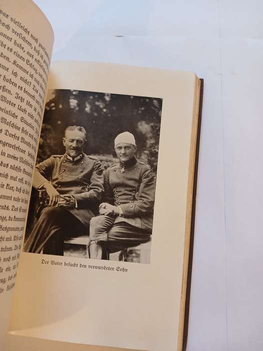 Richthofen, Der Rote Kampfflieger 1933, Hardcover, The Red Fighter Pilot, German