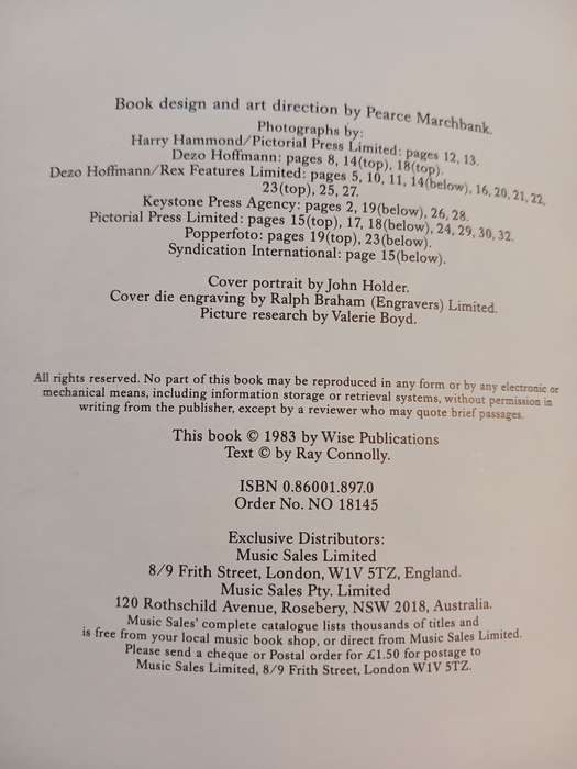 The Beatles, The Beatles Complete Guiter/Vocal Edition, Ray Connolly