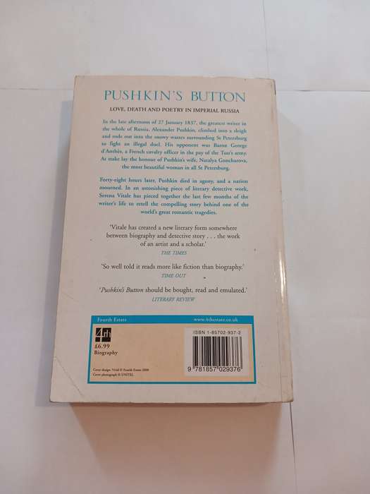 Pushkin`s Button by Serena Vitale