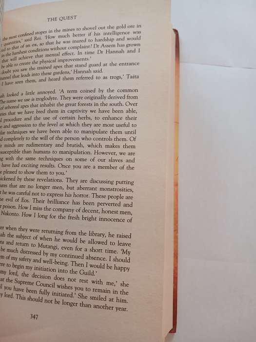 The Quest by Wilbur Smith, Hardcover 2007