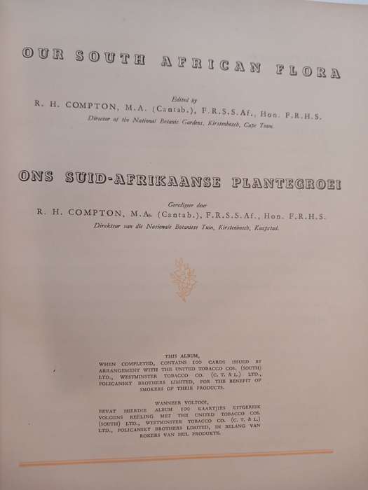 Our South African Flora edited by R.H. Compton