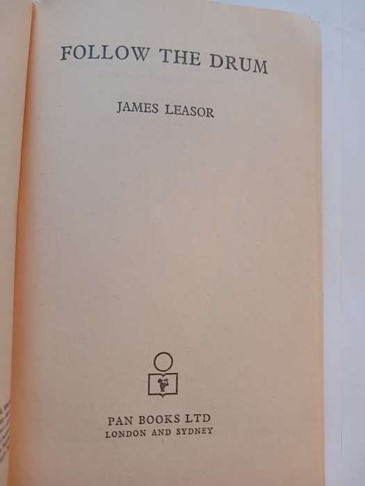 Follow the Drum by James Leasor