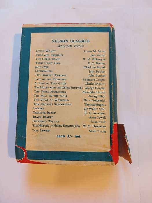 Vanity Fair, A Novel Without a Hero by W.M. Thackeray published by Thomas Nelson & Sons